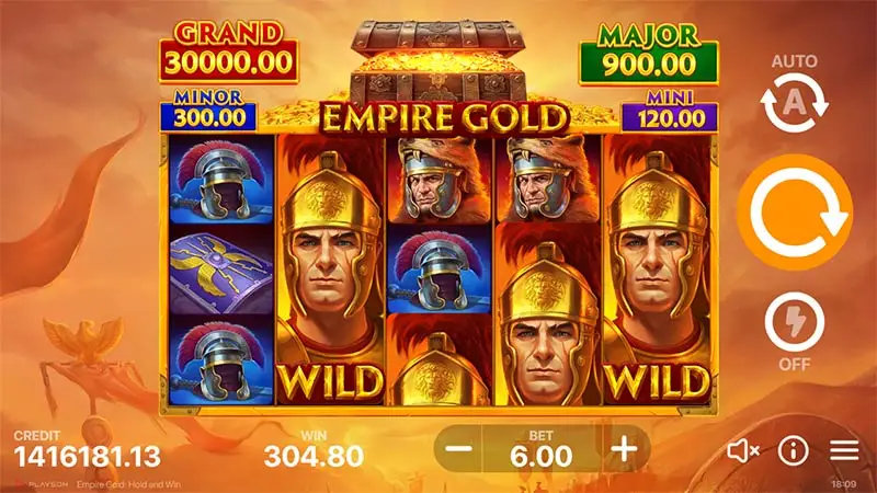 Empire Gold Hold and Win