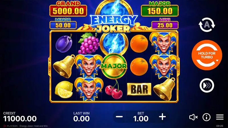 Energy Joker Hold and Win