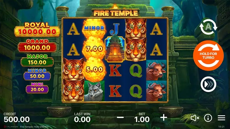 Fire Temple Hold and Win