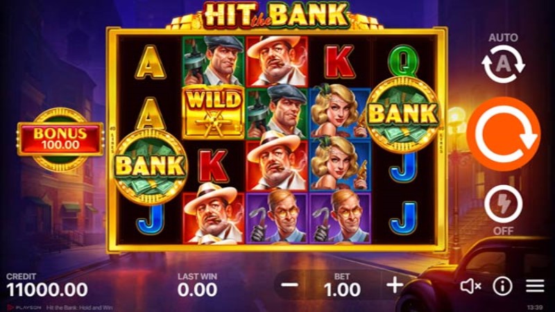 Hit the Bank Hold and Win