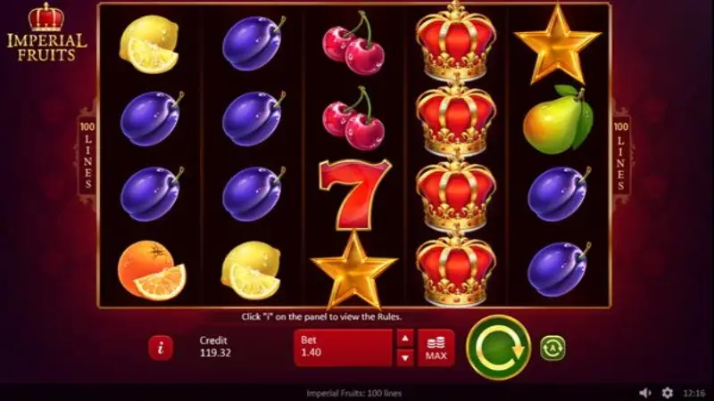 Imperial Fruits 100 Lines