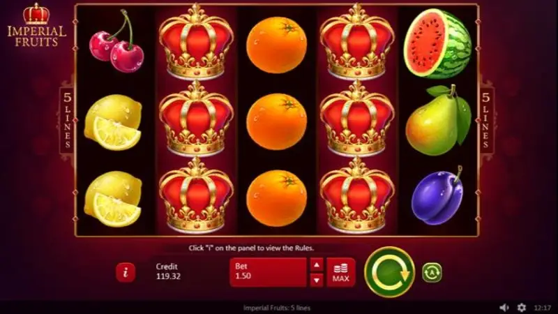 Imperial Fruits 5 lines
