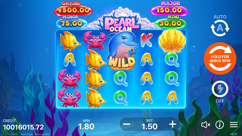 Pearl Ocean Hold and Win