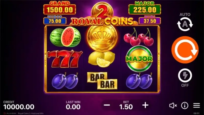 Royal Coins 2
