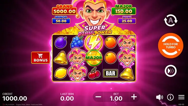 Super Pink Joker