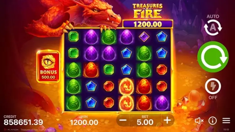 Treasure of Fire