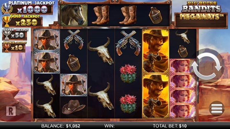 Big Bucks Bandits Megaways