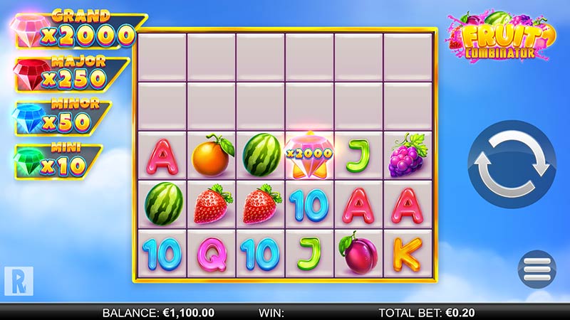 Fruit Combinator