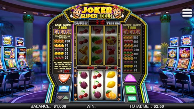 Joker Super Reels