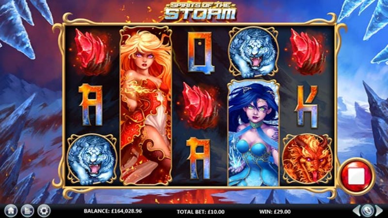 Spirits Of The Storm