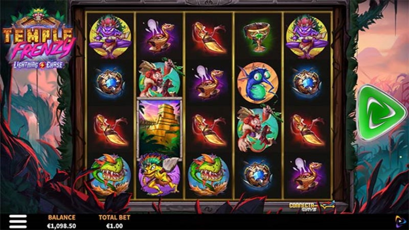 Temple Frenzy Lightning Chase