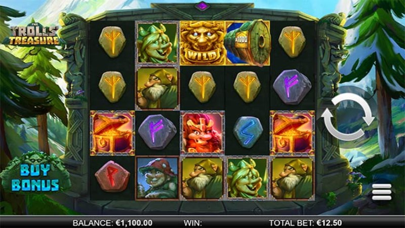 The Trolls Treasure