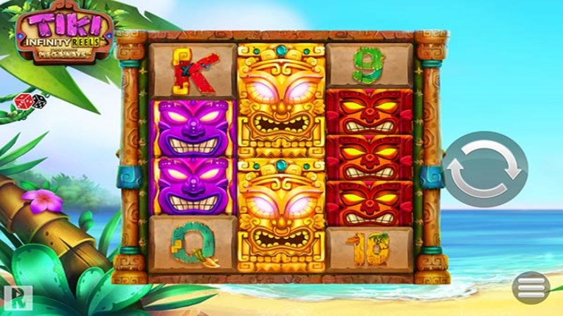 Tiki Infinity Reels and Megaways