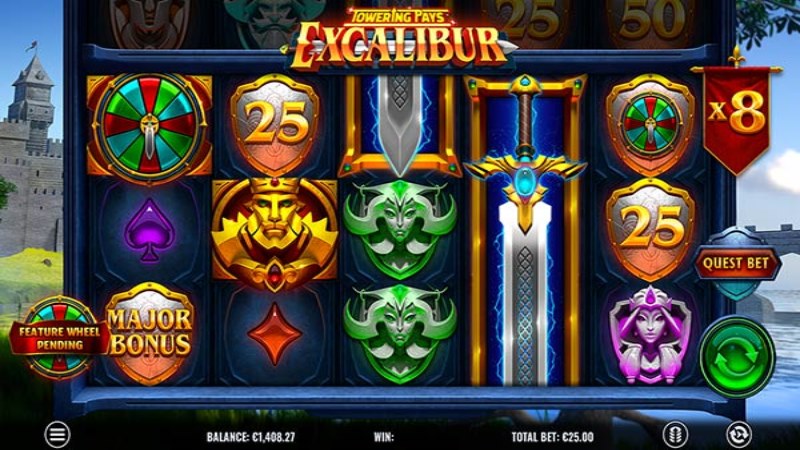 Towering Pays Excalibur
