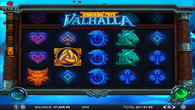 Towering Pays Valhalla