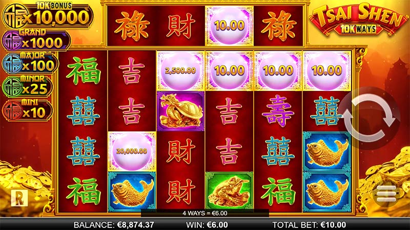 Tsai Shen 10k Ways