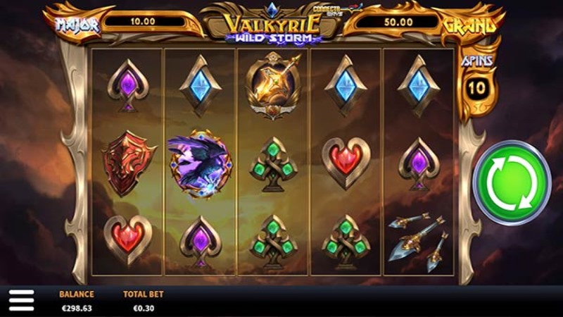 Valkyrie Wild Storm