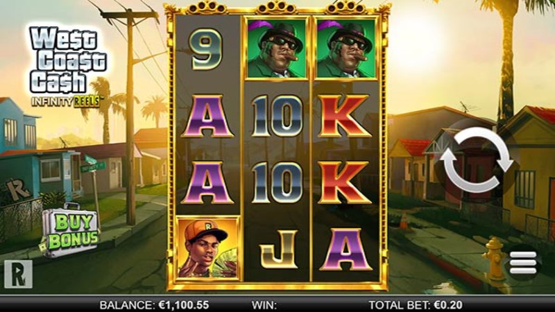 West Coast Cash Infinity Reels