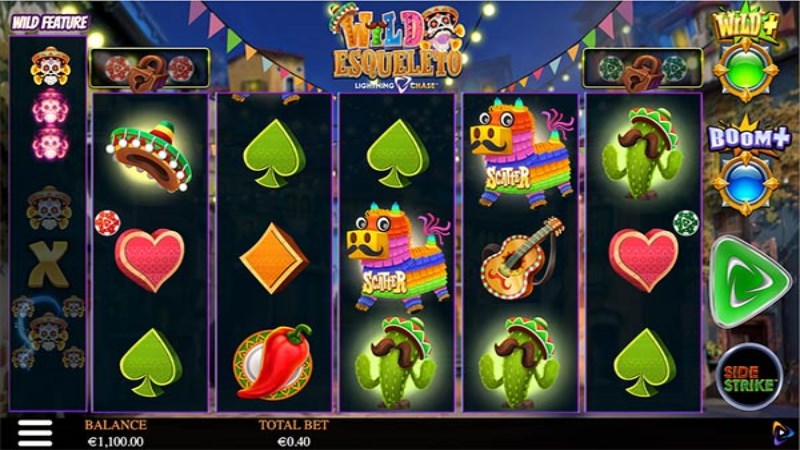 Wild Esquelito Lightning Chase
