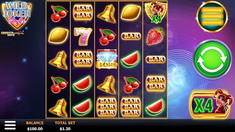 Wild Joker Stacks