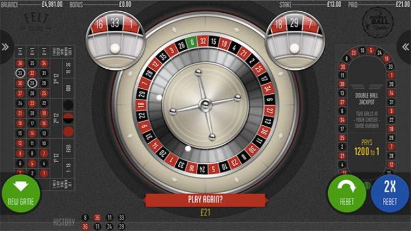 Double Ball Roulette