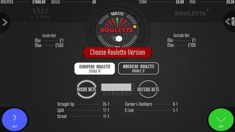 Roulette Plus