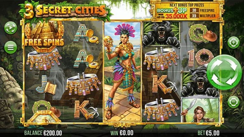 3 Secret Cities