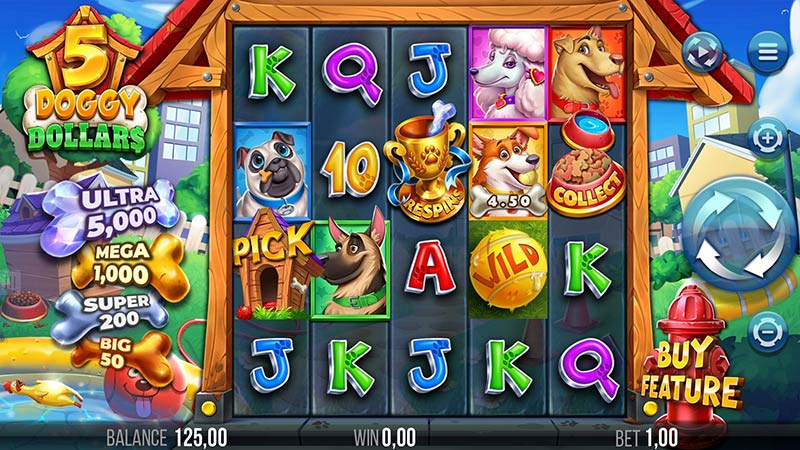 5 Doggy Dollars