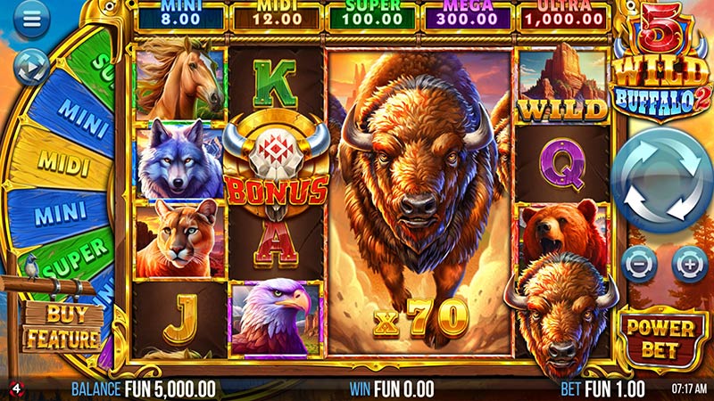 5 Wild Buffalo 2