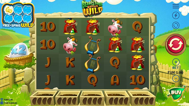 Beanstalk Grows Wild