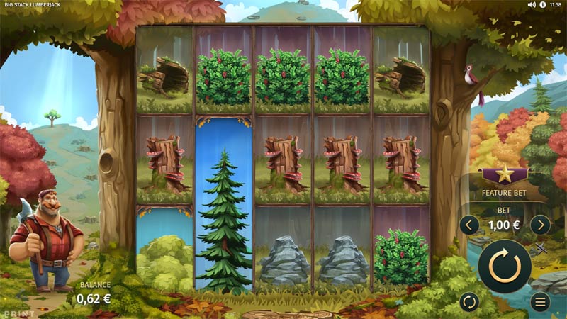 Big Stack Lumberjack