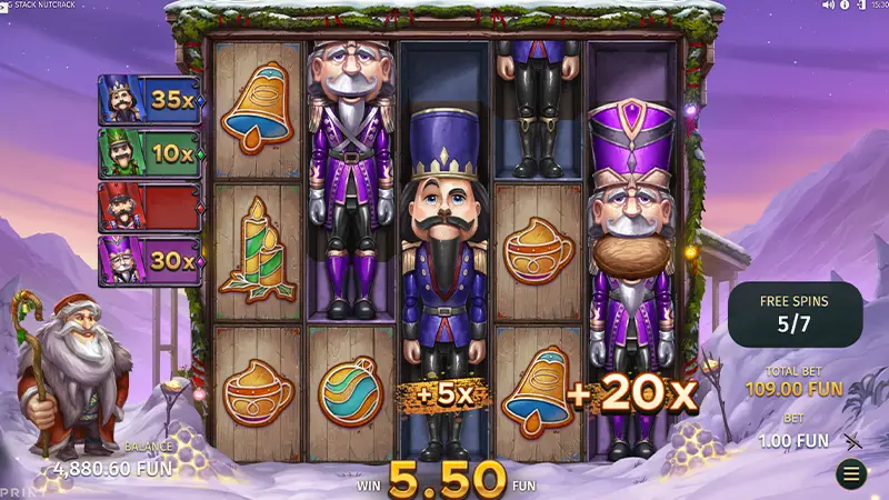 Big Stack Nutcrack
