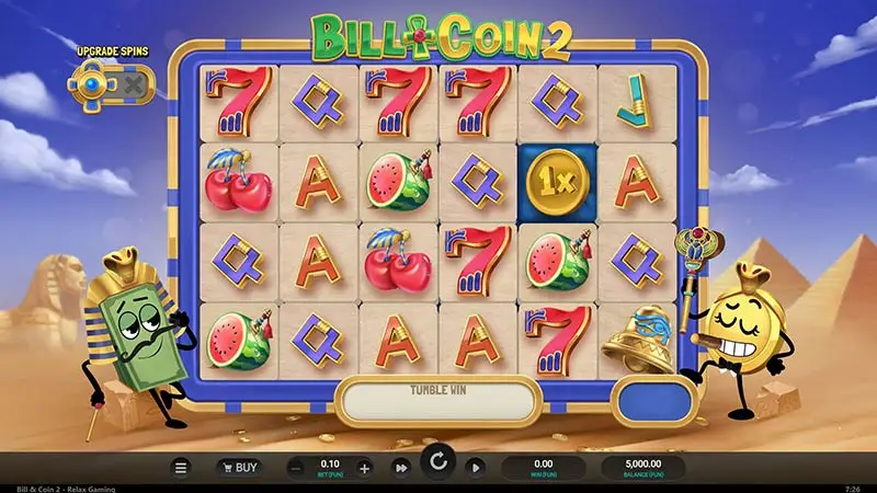 Bill and Coin 2 Mummy Mischief