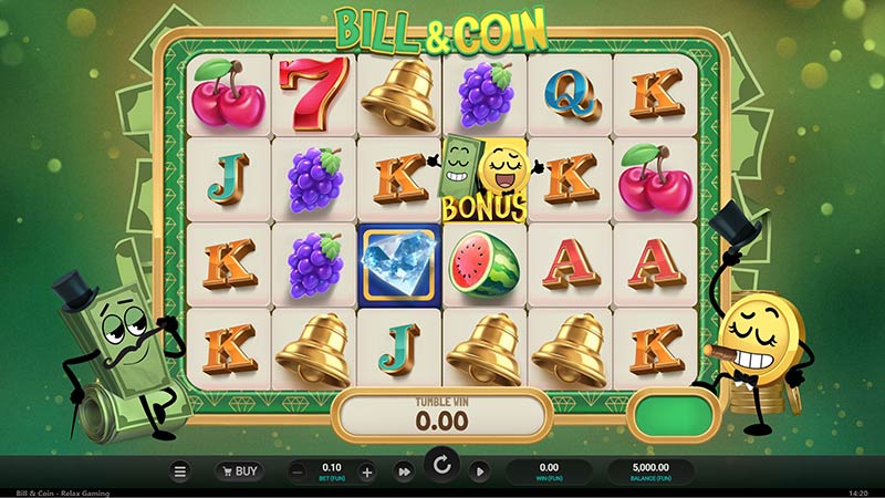 Bill and Coin