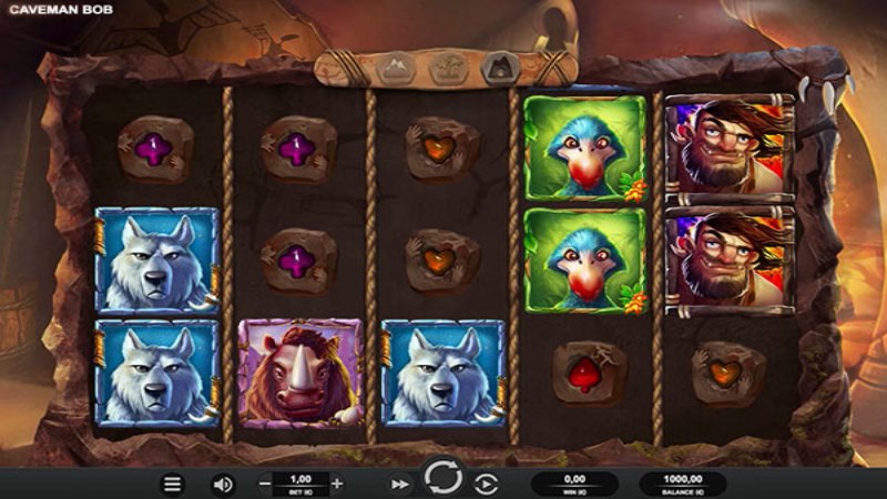 Caveman Bob