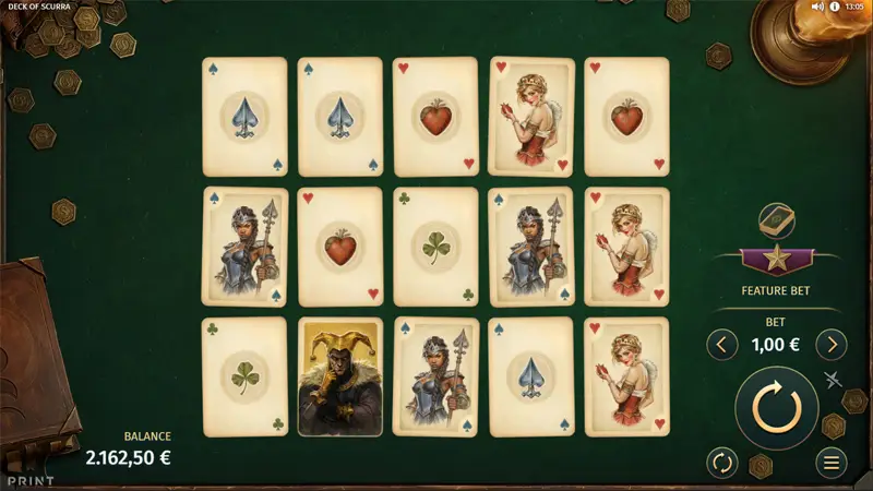 Deck of Scurra