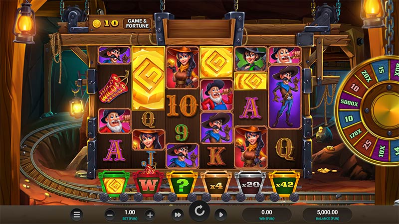 Gold Rush Frenzy Megaways