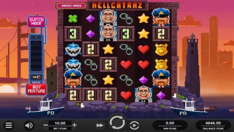 Hellcatraz