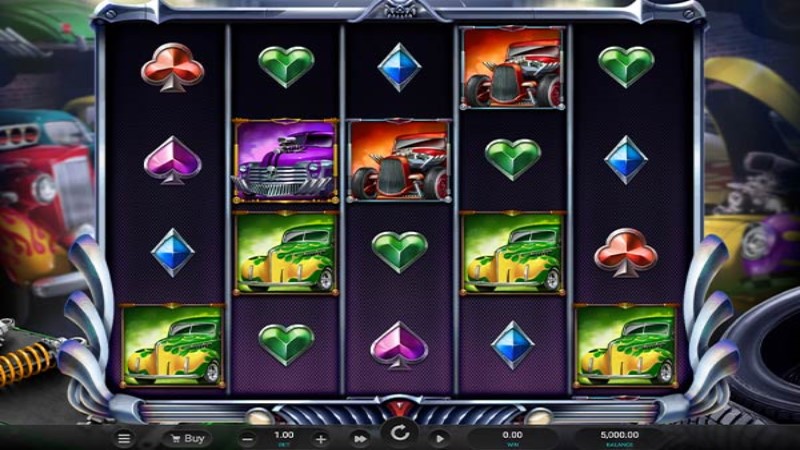 Hot Rod Racers