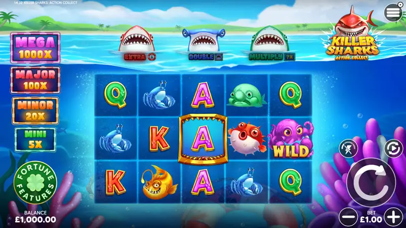 Killer Sharks Action Collect