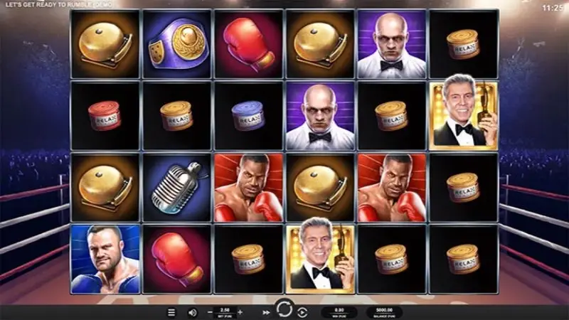 Let's Get Ready to Rumble