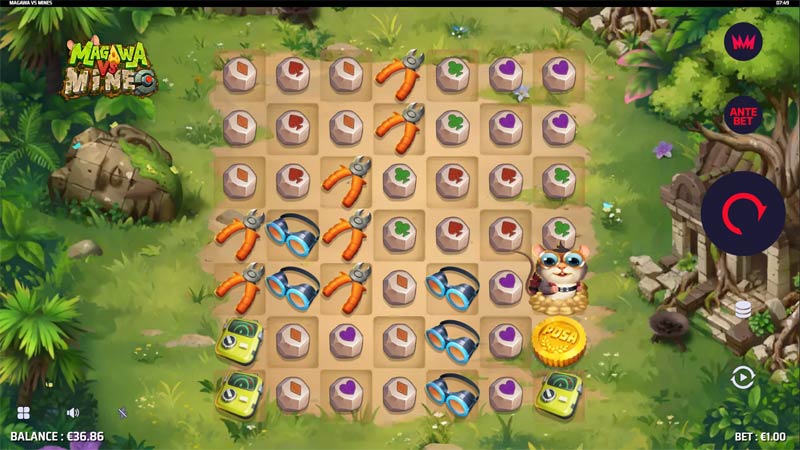Magawa VS Mines