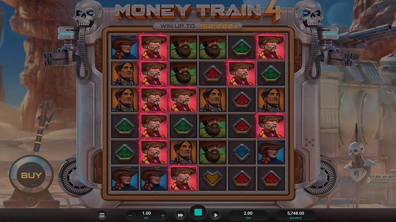 Money Train 4