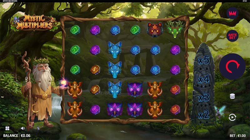 Mystic Multipliers