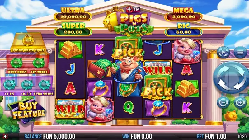 Pigs n Pots