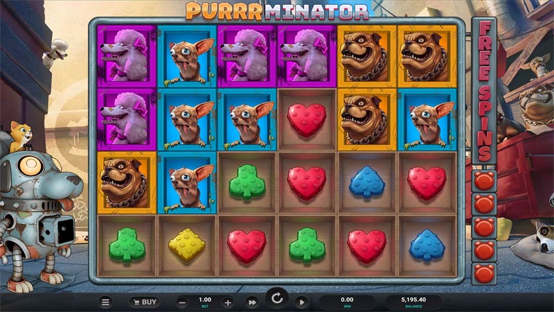 Purrrminator