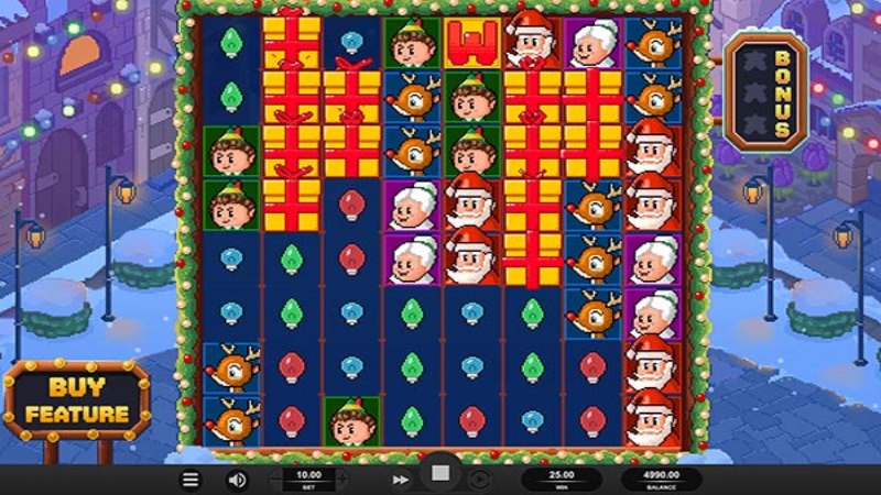 Santas Stack