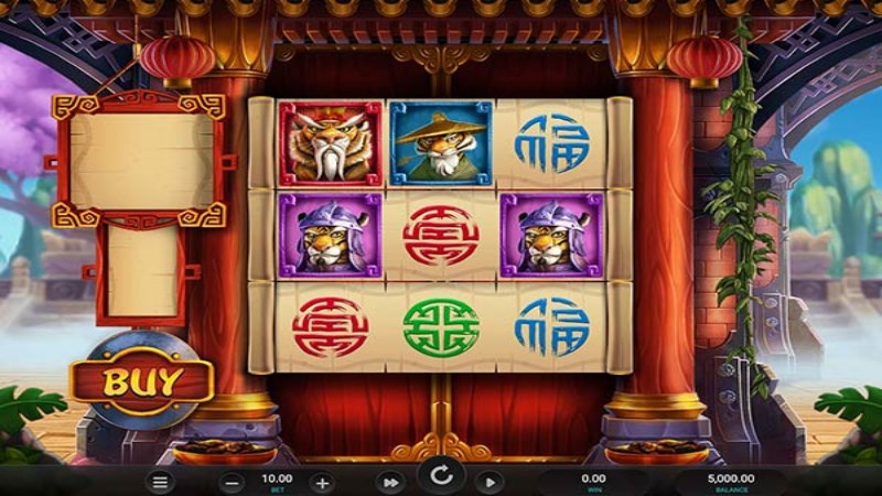 Tiger Kingdom Infinity Reels