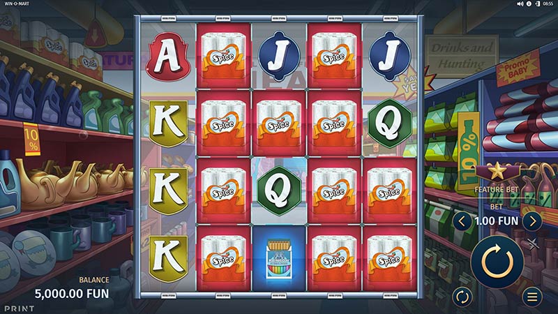 Win O Mart
