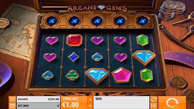 Arcane Gems